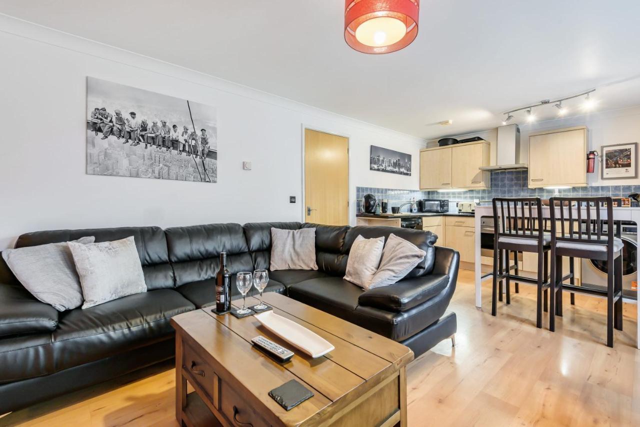 Stylish 2 Bedroom Apartment, Central Exeter, Parking On Site 外观 照片