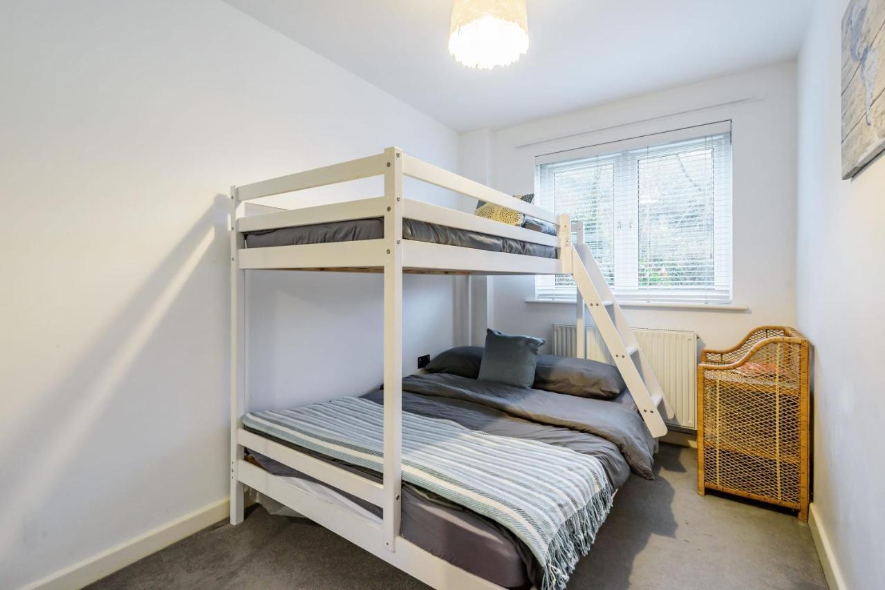 Stylish 2 Bedroom Apartment, Central Exeter, Parking On Site 外观 照片