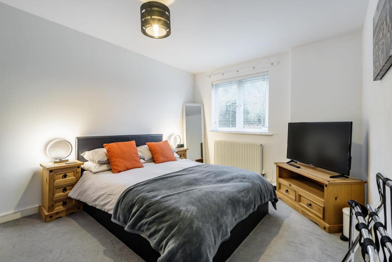 Stylish 2 Bedroom Apartment, Central Exeter, Parking On Site 外观 照片